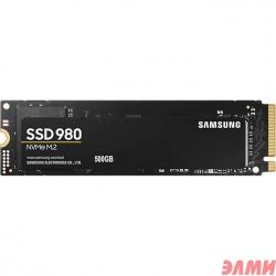 Samsung SSD 500Gb 980 M.2 MZ-V8V500BW