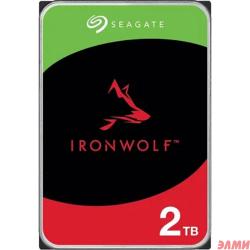 2TB Seagate Ironwolf (ST2000VN003) {SATA 6.0Gb/s, 5900 rpm, 256mb buffer, 3.5", для NAS}