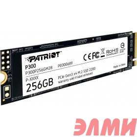 Patriot SSD M.2 256Gb P300 P300P256GM28