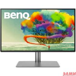 LCD Benq 27" PD2725U черный IPS LED 16:9 HDMI M/M матовая HAS Pivot 400cd 3840x2160 DisplayPort Ultra HD USB 5кг