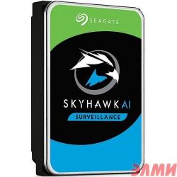 12TB Seagate SkyHawkAl (ST12000VE001) {SATA 6 Гбит/с, 7200 rpm, 256 mb buffer, для видеонаблюдения}