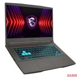 MSI Thin 15 B12UC-1433XRU [9S7-16R831-1433] Grey 15.6" {FHD i5 12450H/8Gb/512Gb SSD/RTX 3050 для ноутбуков - 4Gb/ DOS}