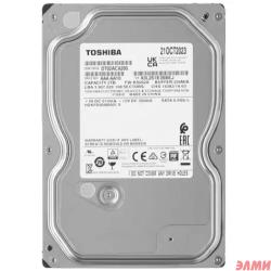 2TB Toshiba (DT02ACA200) {SATA 6.0Gb/s, 7200 rpm, 256Mb buffer, 3.5"}