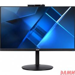 LCD Acer 27" CB272Dbmiprcx {IPS 1920x1080 75Hz 178/178 250cd 1000:1 8bit(6bit+FRC) D-Sub HDMI1.4 DisplaPort1.2 FreeSync AudioOut USB2.0 WebCam 2x2W 