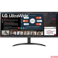 LCD LG 34" 34WP500-B UltraWide черный {IPS 2560x1080 21:9 матовая 250cd 178/178 HDMI}