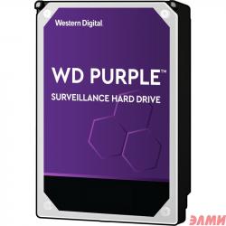 4TB WD Purple (WD42PURZ) {Serial ATA III, 5400- rpm, 256Mb, 3.5"}