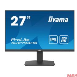 LCD IIYAMA 27" XU2793HS-B6 {IPS 1920x1080 100hz 1ms 178/178 250cd 8bit HDMI2.0 DisplayPort1.2 2x2W VESA}