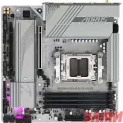 Gigabyte B650M A ELITE AX ICE {SocketAM5, AMD B650, mATX, Ret}