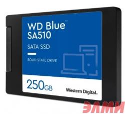 SSD WD 250Gb 2.5" SATA3 Blue SA510 (WDS250G3B0A)