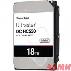 18Tb WD Ultrastar DC HC550 {SATA 6Gb/s, 7200 rpm, 512mb buffer, 3.5"} [0F38459/0F38467/WUH721818ALE6L4]