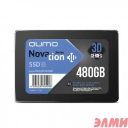 QUMO SSD 480GB QM Novation Q3DT-480GSCY {SATA3.0}