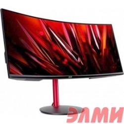 LCD Acer 34" Nitro XZ342CUPbmiiphx черный {VA Curved 1500R 3440x1440 144Hz 1ms 21:9 400cd 2xHDMI2.0 DisplayPort1.4 2x2W FreeSync(Premium) HDR400