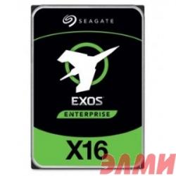 10TB Seagate Exos X16 512E (ST10000NM002G) {SAS 12Gb/s, 7200 rpm, 256mb buffer, 3.5"}