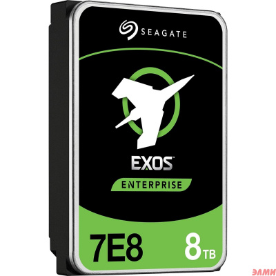Жесткий диск/ HDD Seagate SAS 8Tb  Exos  12Gb/s  7200rpm 256Mb  1 year warranty (replacement ST8000NM018B)