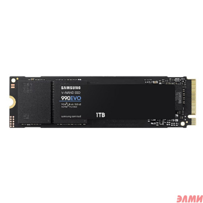 Samsung SSD 1Tb 990 EVO M.2 MZ-V9E1T0BW NVMe 2.0, PCIe 4.0 x4, V-NAND TLC