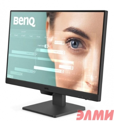 LCD BenQ 23.8" GW2490 {IPS 1920x1080 60Hz 5ms 250cd 2xHDMI DisplayPort Speakers}