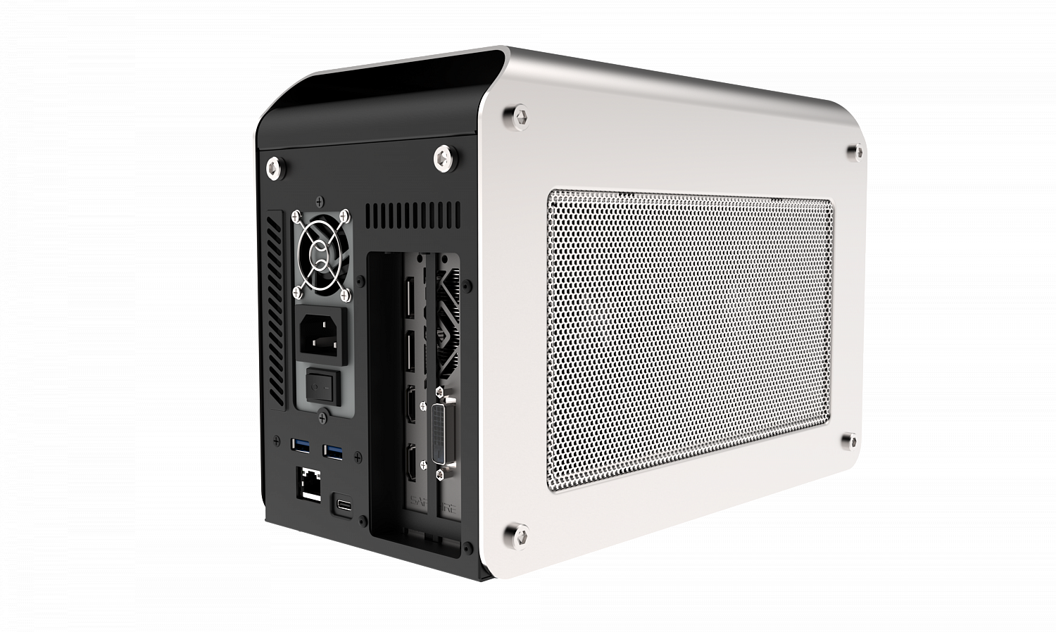 Razer Core X Chroma eGPU BOX Внешняя видеокарта для Windows и Mac