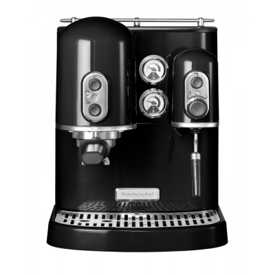 Кофеварка Artisan Espresso, черная 5KES2102EOB Kitchenaid от магазина ЭЛМИ