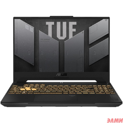 ASUS TUF Gaming A17 FA707NV-HX079 [90NR0E35-M004F0] Mecha Gray 17.3" {FHD Ryzen 7 7735HS/16384Mb/512PCISSDGb/RTX4060(8192Mb)/DOS}