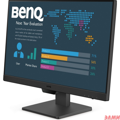 LCD BenQ 27" BL2790 {IPS 1920x1080 60Hz 5ms 250cd 2xHDMI DisplayPort Speakers}