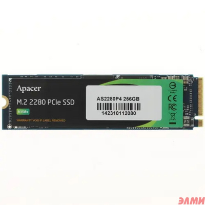 Apacer SSD M.2 256GB AS2280 AP256GAS2280P4-1