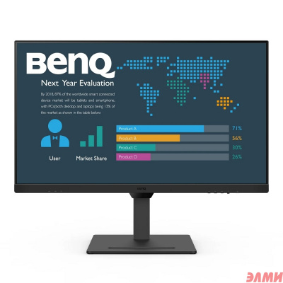 LCD BenQ 31.5" BL3290QT {IPS 2560x1440 60Hz5ms 350cd HDMI DisplayPort 3xUSB3.2 USB-C(65W)}