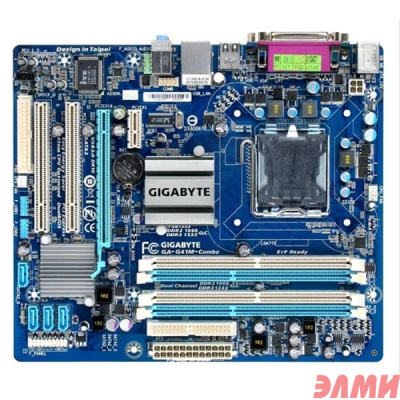 GigaByte GA-G41M-Combo(GQ) {S775 PCI-E+SVGA+GbLAN SATA MicroATX 2DDR-II+2DDR-III}