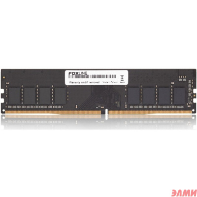 Foxline DIMM 16GB 3200 DDR4 CL22 FL3200D4U22-16GSI