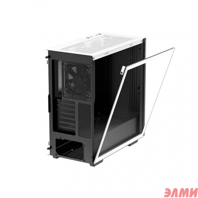 Корпус MidiTower Deepcool CH510 без БП, бок.окно, белый, EATX (R-CH510-WHNNE1-G-1)