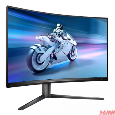 LCD PHILIPS 31.5" 32M2C5500W Evnia Curved Gaming {VA 2560x1440 240Hz 0.5ms 8bit 500cd 4000:1 DisplayHDR400 2xHDMI2.0 2xDISPLAYPORT1.4 4xUSB3.2}