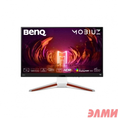 LCD Benq 31.5" EX3210U черный {IPS 3840x2160 144HZ 16:9 300(600)cd 2ms 1000:1 178/178 2xHDMI2.0 DisplayPort1.4 4xUSB3.0 Speaker Microphone Tilt Swivel