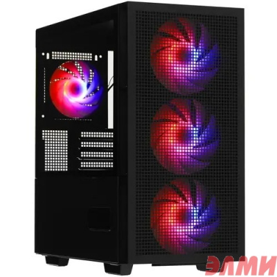 Корпус Deepcool CH560 DIGITAL без БП, боковое окно (закаленное стекло)