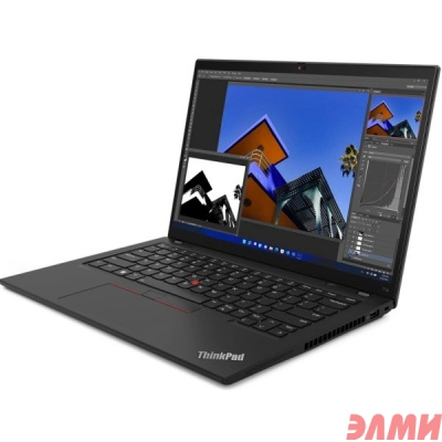 Lenovo ThinkPad T14 G3 [21AHA001CD_PRO] (КЛАВ.РУС.ГРАВ.) Black 14" {2.2K i5-1240P/16GB/512GB SSD/LTE/W11Pro RUS.}