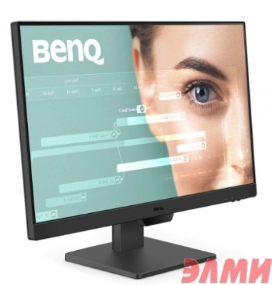 LCD BenQ 23.8" GW2490 {IPS 1920x1080 60Hz 5ms 250cd 2xHDMI DisplayPort Speakers}