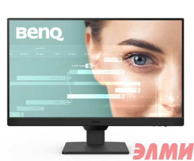 LCD BenQ 23.8" GW2490 {IPS 1920x1080 60Hz 5ms 250cd 2xHDMI DisplayPort Speakers}