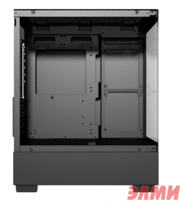 Powercase Vision Micro M, Tempered Glass, чёрный, mATX  (CVMMB-L0)