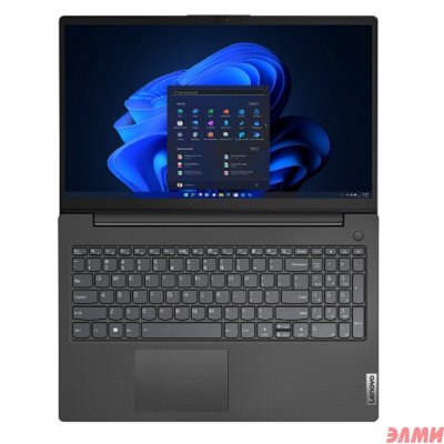 Lenovo V15 G3 IAP [82TT005DAK] (КЛАВ.РУС.ГРАВ.) Business Black 15.6" {FHD TN i3-1215U/8Gb/256Gb SSD/DOS}