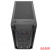 Powercase Alisio Micro X3B, Tempered Glass, 1х 120mm +2x 140mm 5-color fan, чёрный, mATX  (CAMIB-L3)