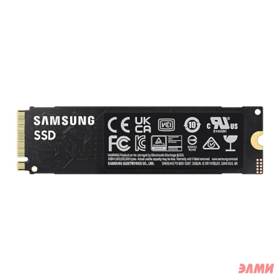 Samsung SSD 1Tb 990 EVO M.2 MZ-V9E1T0BW NVMe 2.0, PCIe 4.0 x4, V-NAND TLC