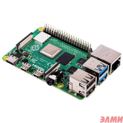 Микрокомпьютер Raspberry Pi 4 Model B 8Gb (44869)