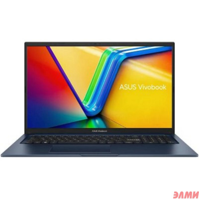 ASUS Vivobook 17 X1704ZA-AU341 [90NB10F2-M00DD0] Blue 17.3" {FHD Pentium Gold 8505/8Gb/512Gb SSD/UHD Graphics/noOs}