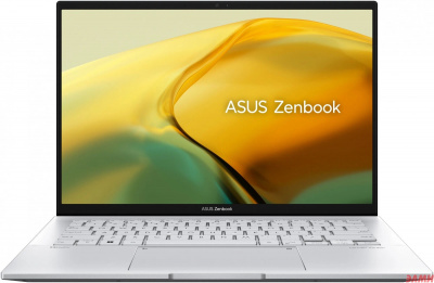 ASUS ZenBook 14 UX3402VA-KP147W [90NB10G6-M00F10] Foggy Silve 14" {QHD+  i5 1340P/16384Mb/512PCISSDGb/ Iris Xer/Win11Home + EVO}