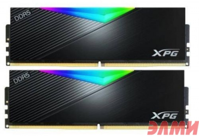 ADATA XPG Lancer RGB DDR5 32Gb Kit (2x16Gb) 5600 МГц  RGB черный AX5U5600C3632G-DCLARBK