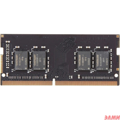 Patriot DDR4 8Gb 2666MHz PSD48G266681S RTL PC3-21300 CL19 SO-DIMM 260-pin 1.2В single rank