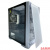 Powercase Alisio Micro X4W, Tempered Glass, 4х 120mm 5-color fan, белый, mATX  (CAMIW-L4)