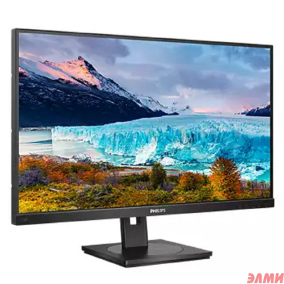 LCD PHILIPS 27" 273S1 {IPS 1920x1080 75Hz 4ms 178/178 300cd 1000:1 8bit(6bit+FRC) HDMI1.4 DisplayPort1.2(in/out) 4xUSB3.2 USB-C3.2 RJ45 2x2W Pivot 