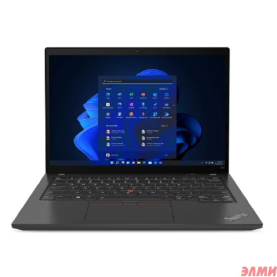 Lenovo ThinkPad T14 G3 [21AHA0G0US] (КЛАВ.РУС.ГРАВ.) Thunder Black 14" {2.2K (2240x1400) IPS 100sRGB 300nits i7-1270P/16Gb/512Gb SSD/W11Pro}