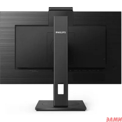 LCD PHILIPS 23.8" 243B1JH/00 черный {IPS 1920x1080 75Hz 4ms 178/178 250cd 1000:1 8bit(6bit+FRC) HDMI DisplayPort(IN/OUT) AdaptiveSync 4xUSB3.2 USB-C 