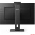 LCD PHILIPS 23.8" 243B1JH/00 черный {IPS 1920x1080 75Hz 4ms 178/178 250cd 1000:1 8bit(6bit+FRC) HDMI DisplayPort(IN/OUT) AdaptiveSync 4xUSB3.2 USB-C 