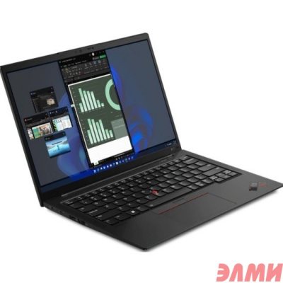 Lenovo ThinkPad X1 Carbon G10 [21CBA003CD] (КЛАВ.РУС.ГРАВ.) Black 14" {2.2K IPS i7-1260P/16GB/512GB/LTE/W11Pro rus.}